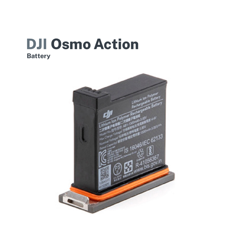 DJI Osmo Action: Battery