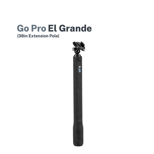 GoPro El Grande (38in Extension Pole)