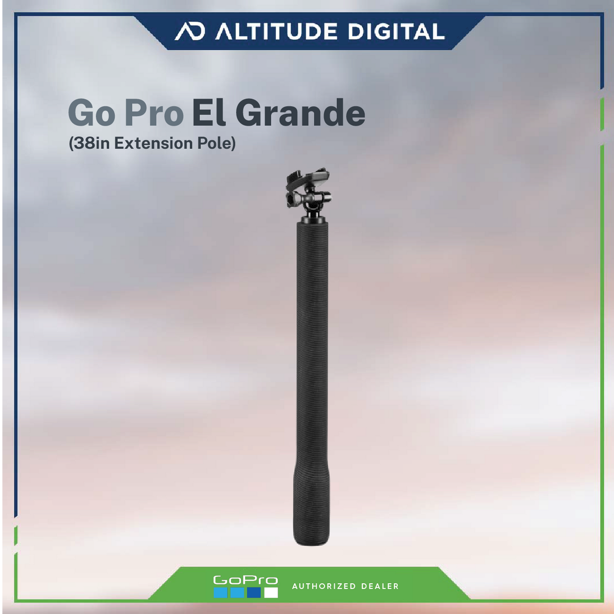 GoPro El Grande (38in Extension Pole) Altitude - Main Image