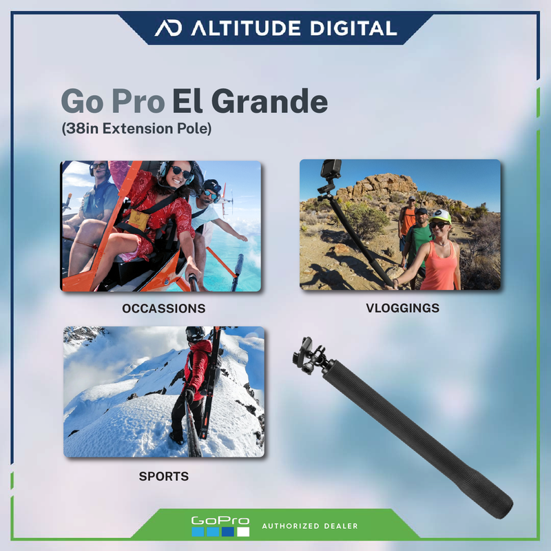 GoPro El Grande (38in Extension Pole)