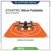 STARTRC 50cm Foldable Square Landing Pad (Drone not included)