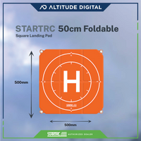 500mm by 500mm square foldable landing pad by STARTRC
