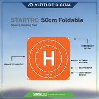 STARTRC 50cm Foldable Square Landing Pad Specifications