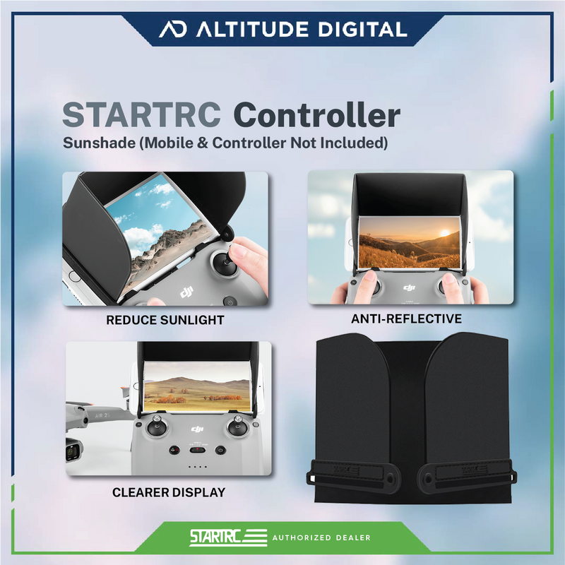 Startrc Controller Sunshade (for DJI Mavic 3, Air 2s, Air 2, Mini 2)