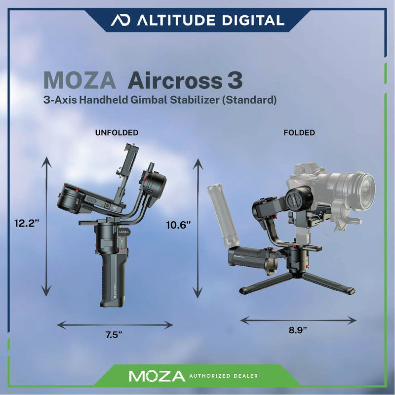 Moza aircross hotsell vs ronin s