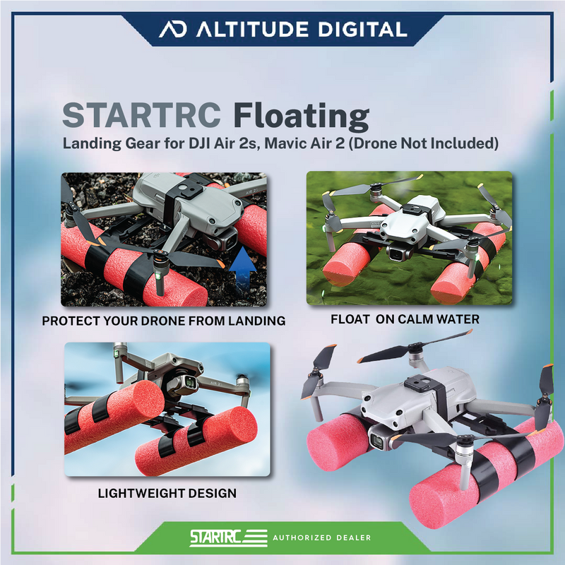 Startrc Floating Landing Gear (for DJI Air 2s, Mavic Air 2)