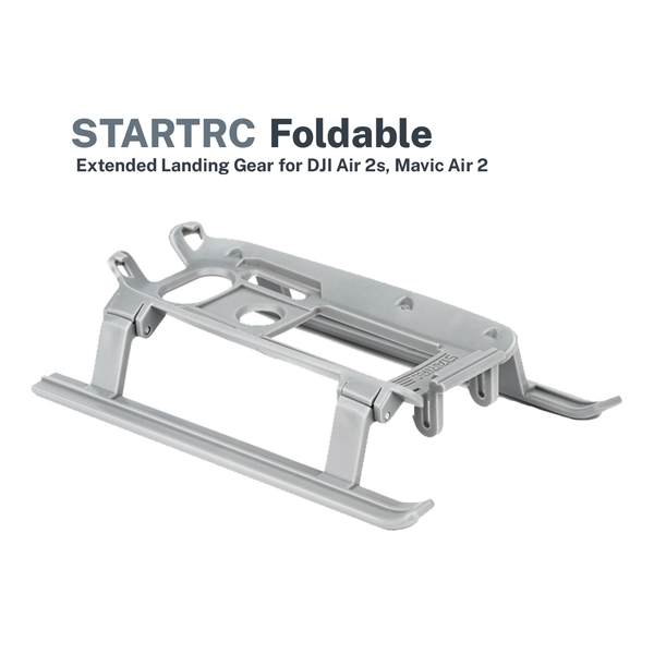 Startrc Foldable Extended Landing Gear (for DJI Air 2s, Mavic Air 2)