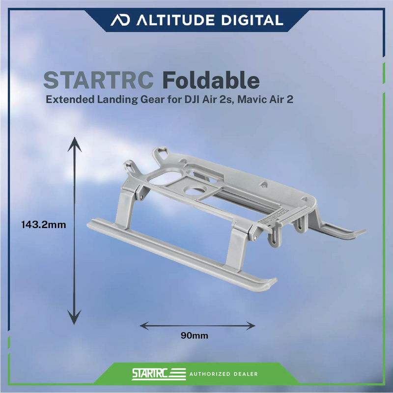 Startrc Foldable Extended Landing Gear (for DJI Air 2s, Mavic Air 2)