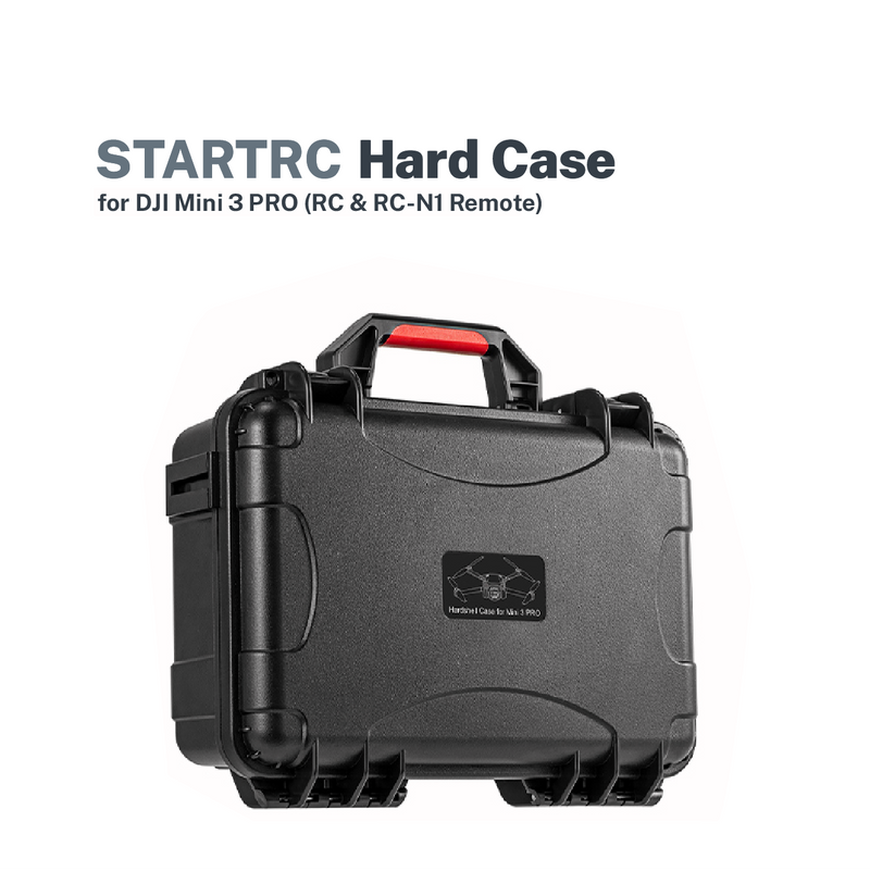 STARTRC Hard Case for DJI Mini 3 PRO (RC:RC-N1 Remote)