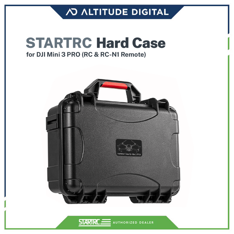 STARTRC Hard Case for DJI Mini 3 PRO (RC:RC-N1 Remote)