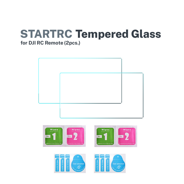 STARTRC Tempered Glass for DJI RC Remote (2 pcs)
