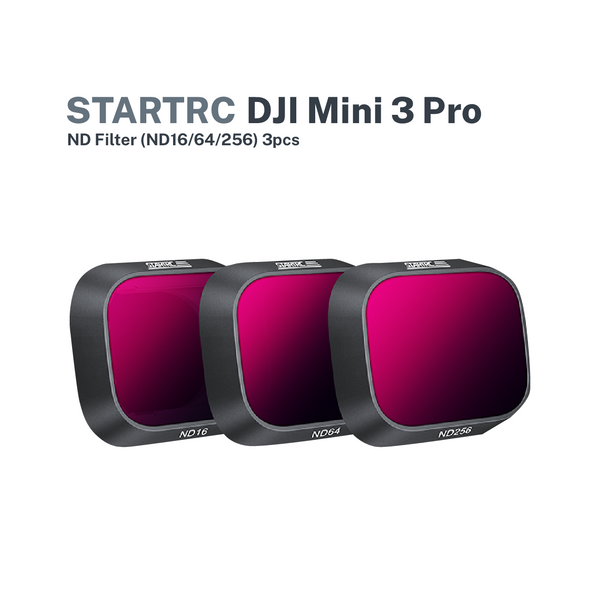 STARTRC DJI Mini 3 Pro ND Filter (ND16/64/256) 3pcs