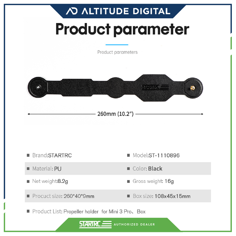 STARTRC Propeller Holder for DJI Mini 3 Pro/Mini 3