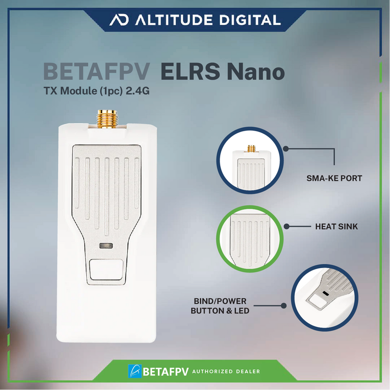 BetaFPV ELRS Nano TX Module (1pc) 2.4G