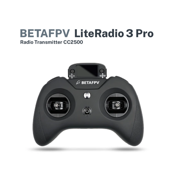 BETAFPV LiteRadio 3 Pro Radio Transmitter - CC2500