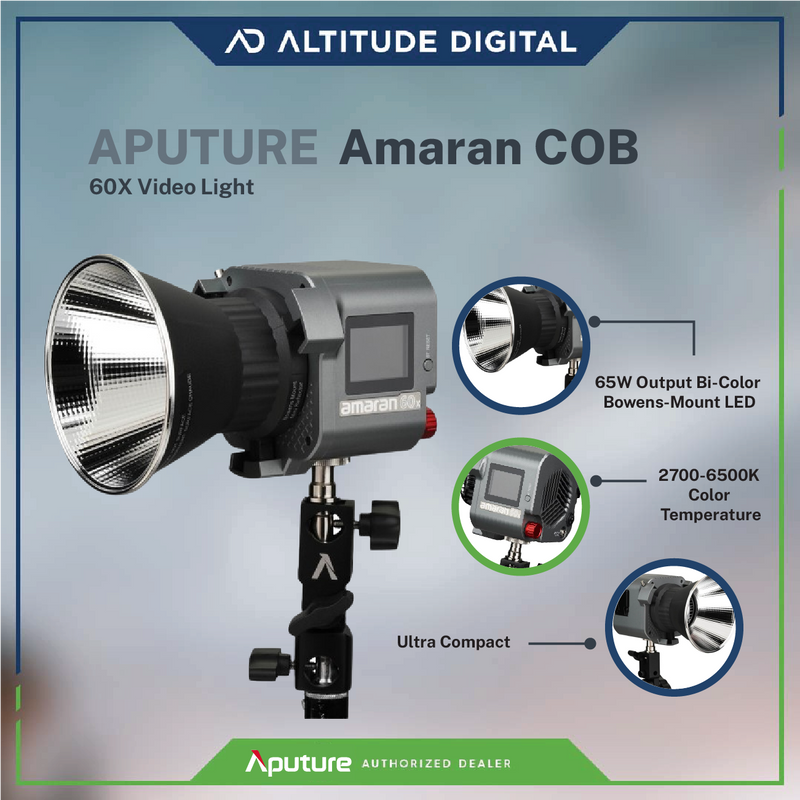 Amaran COB 60x Video Light