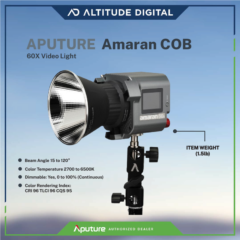 Amaran COB 60x Video Light