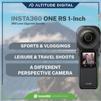 Insta360 One RS 1-inch Accessory for vlogging