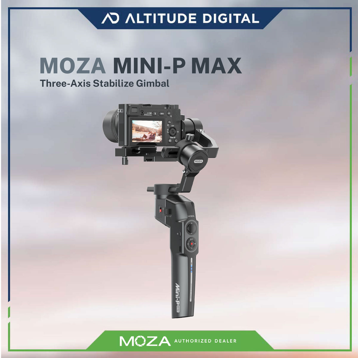Moza Mini-P MAX