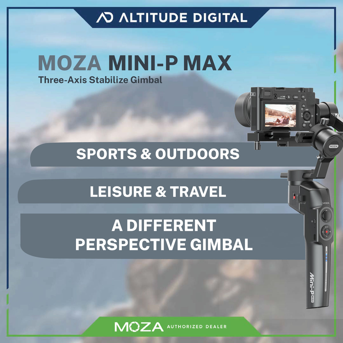 Moza Mini-P MAX