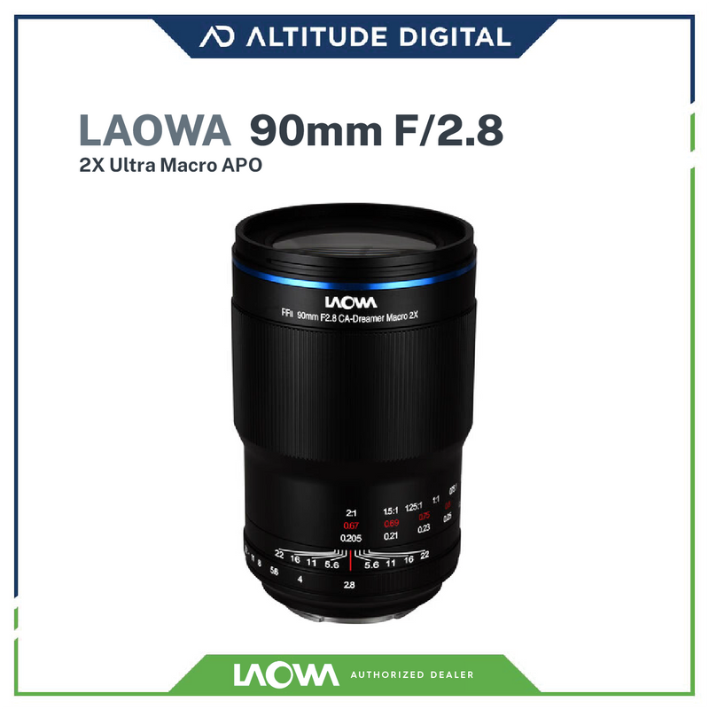 Laowa 90mm f/2.8 2X Ultra Macro APO (Pre-Order)