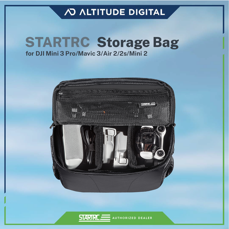 STARTRC Storage Bag for DJI Mini 3 Pro/Mavic 3/Air 2/2s/Mini 2
