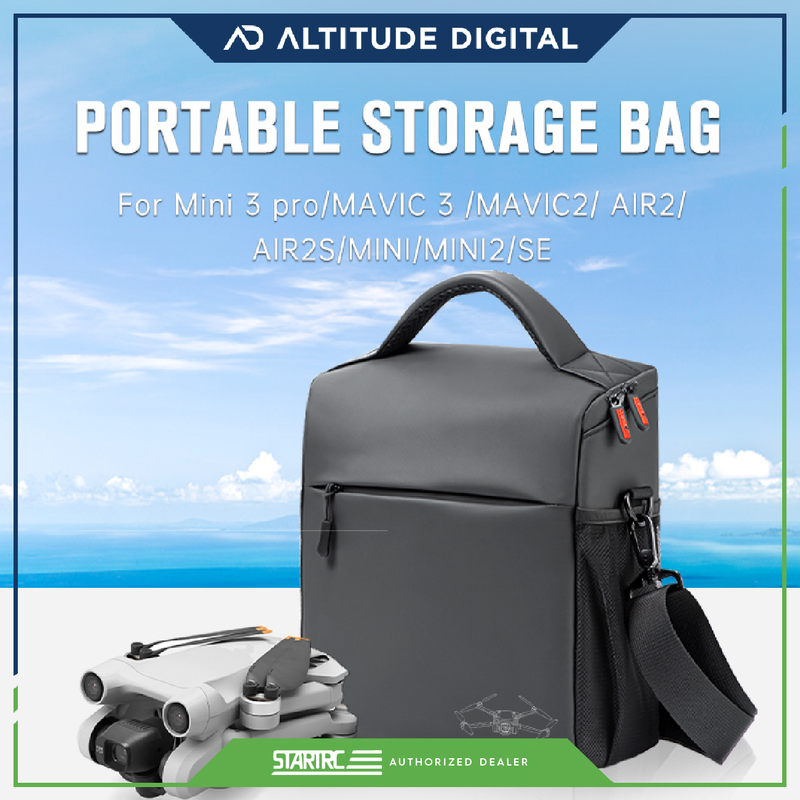 STARTRC Storage Bag for DJI Mini 3 Pro/Mavic 3/Air 2/2s/Mini 2