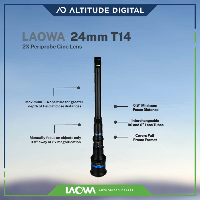 Laowa 24mm T14 2X Periprobe (Pre-Order)