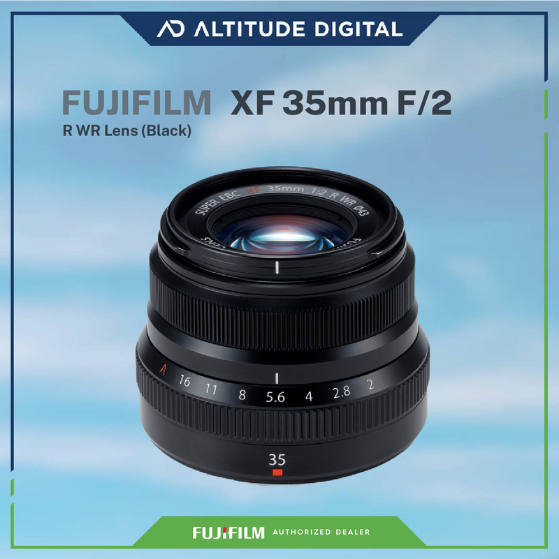 Fujifilm XF35 F2 R WR - Altitude Fujifilm XF35 F2 R WR - Altitude