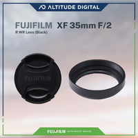 FUJIFILM XF35 F2 R WR Lens Cover