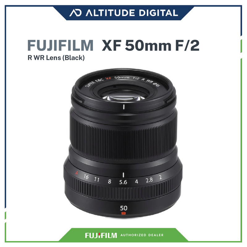 FUJIFILM XF50 F2 R WR