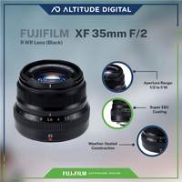 FUJIFILM XF35 F2 R WR Lens Features