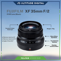 FUJIFILM XF35 F2 R WR Lens Specifications