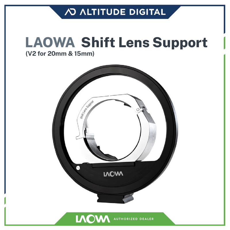 Laowa Shift Lens Support (For 15mm & 20mm Shift Lens) (Pre-Order)