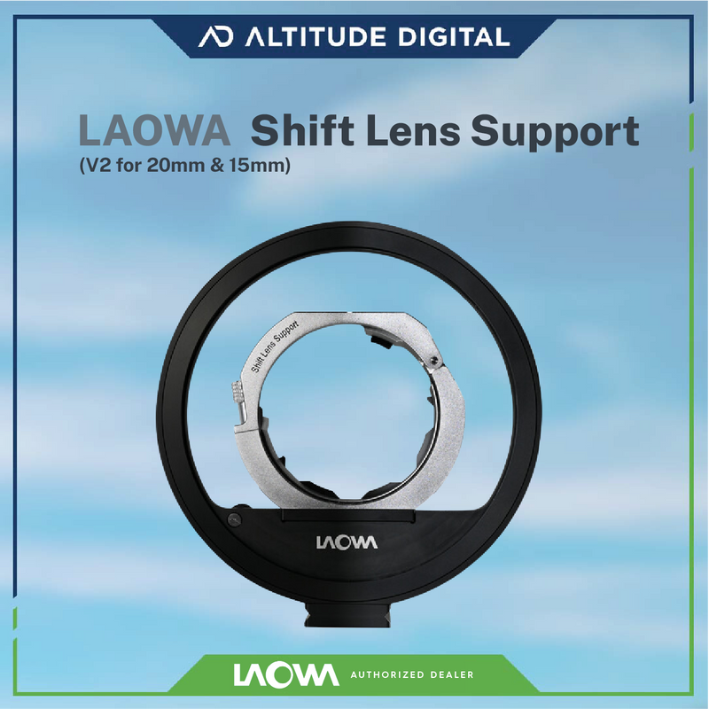 Laowa Shift Lens Support (For 15mm & 20mm Shift Lens) (Pre-Order)