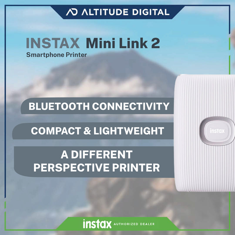 Used Fujifilm Instax Mini Link 2 Smartphone Printer - Green Mountain Camera
