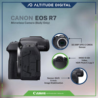 Canon EOS R7 Mirrorless Camera Body