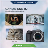 Sample shots using Canon EOS R7 Mirrorless Camera