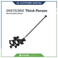 Insta360 Action Camera Third-Person Bike Handlebar Mount