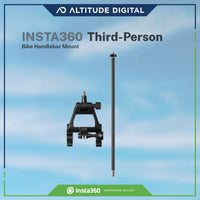 Insta360 Third-Person Bike Handlebar Mount for road cycling