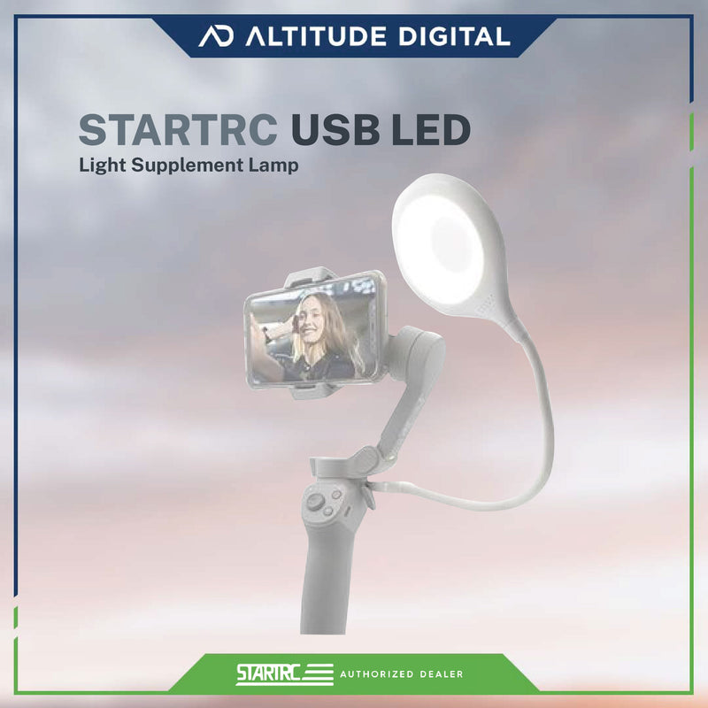 STARTRC USB LED LIGHT SUPPLEMENT LAMP