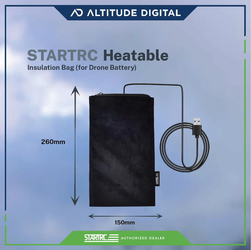 Startrc Heatable Insulation Bag (for Drone Battery)