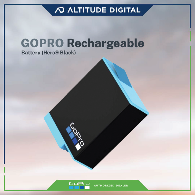 GoPro HERO9 Black: Rechargeable Battery