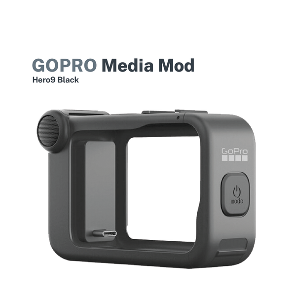 GoPro Media Mod for HERO9/HERO10 Black