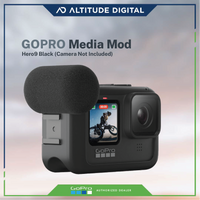 GoPro Media Mod for Hero 9 (black)