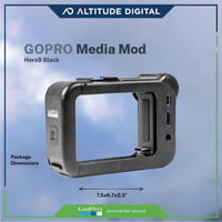 Dimensions of the GoPro Media Mod
