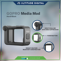 GoPro Media Mod features
