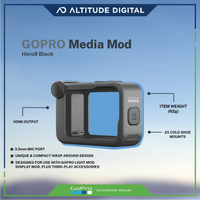 GoPro Media Mod for GoPro Action Camera