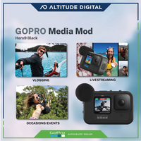 GoPro Media Mod used in different outdoor activity