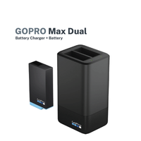 GoPro Max Dual Battery Charger + Battery